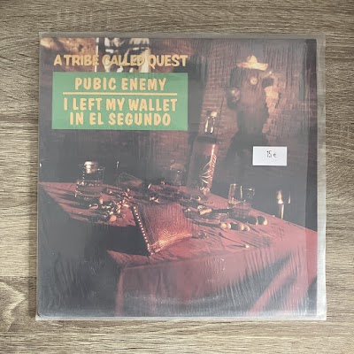 A Tribe Called Quest – Public Enemy & I Left My Waller in El Segundo