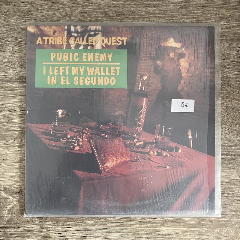 A Tribe Called Quest – Public Enemy & I Left My Waller in El Segundo