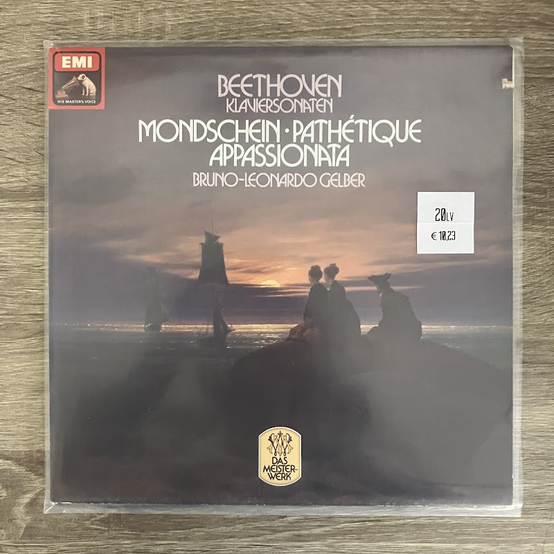 Beethoven, Bruno-Leonardo Gelber – Mondschein • Pathétique • Appassionata