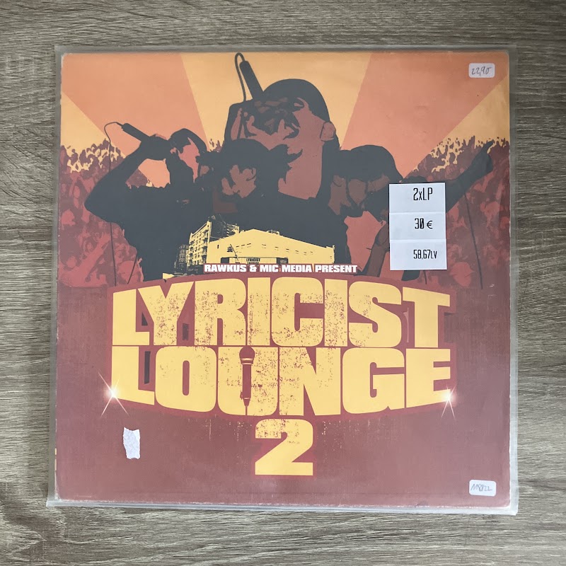 Various – Lyricist Lounge 2