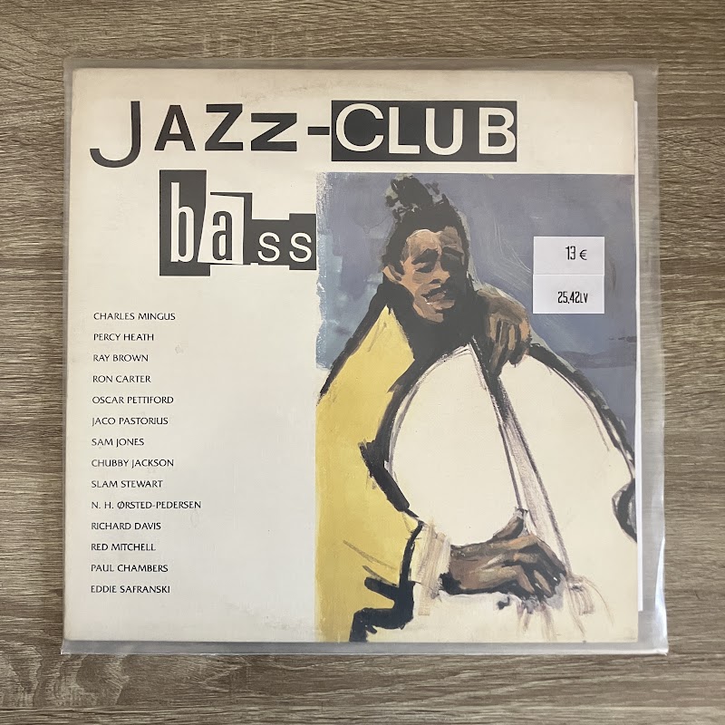 Various – Jazz Club Bass