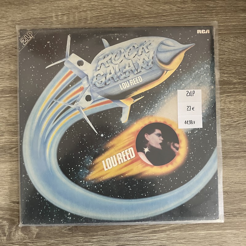 Lou Reed – Rock Galaxy