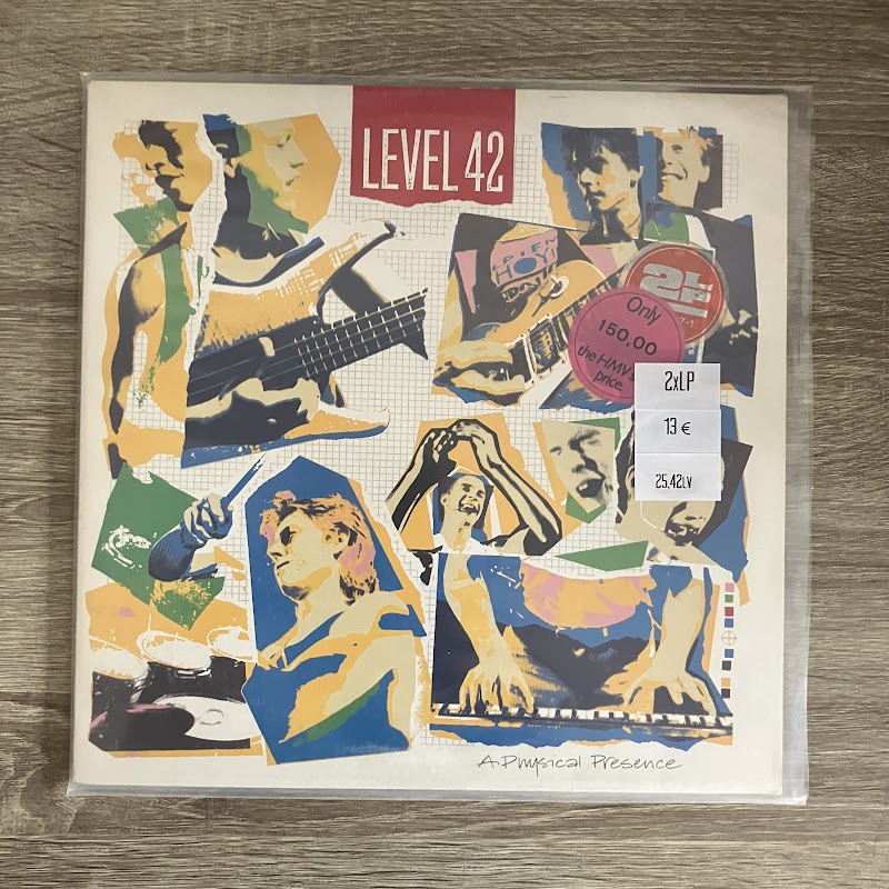 Level 42 – A Physical Presence