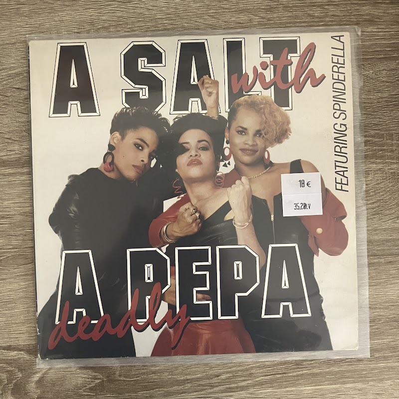 Salt 'N' Pepa – A Salt With A Deadly Pepa