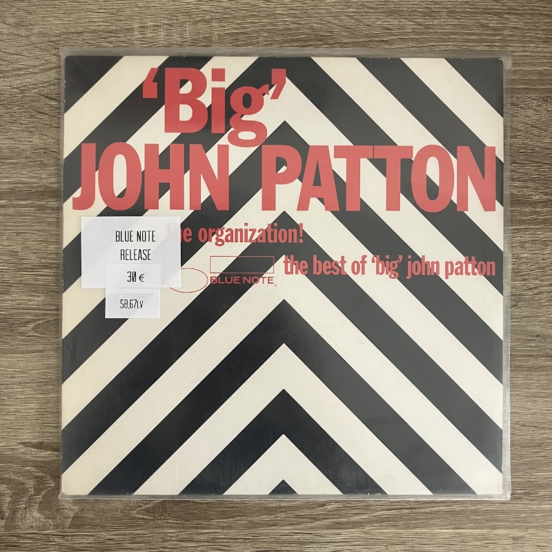 'Big' John Patton – The Organization! The Best Of 'Big' John Patton