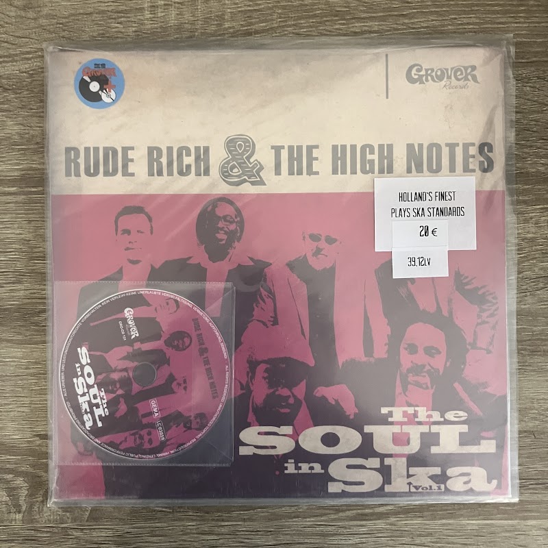 Rude Rich & The High Notes – The Soul in Ska
