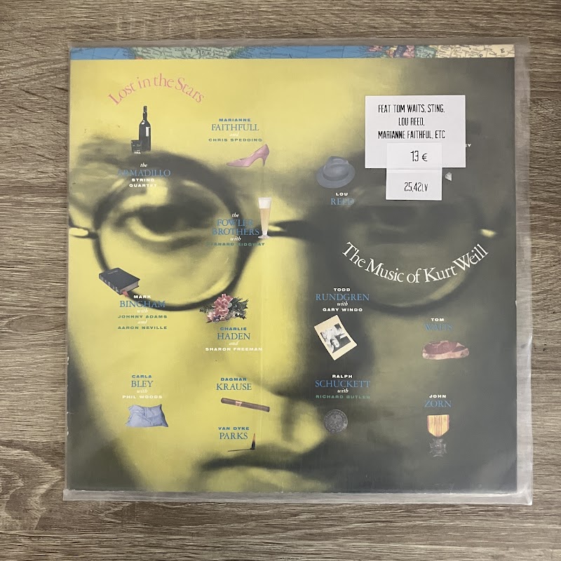 Various – The Music Of Kurt Weill