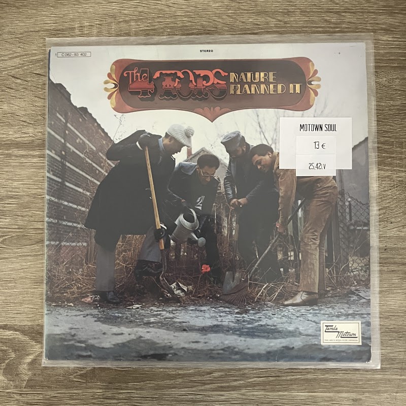 The 4 Tops – Nature Planned It
