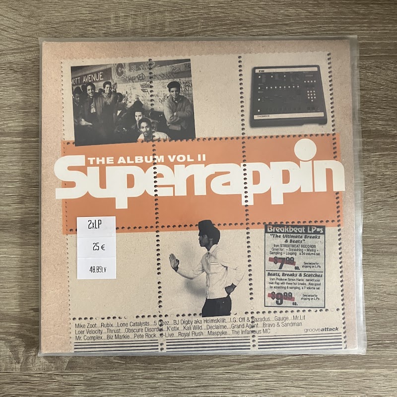 Various – Superrappin` Vol.2