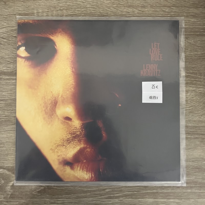 Lenny Kravitz – Let Love Rule