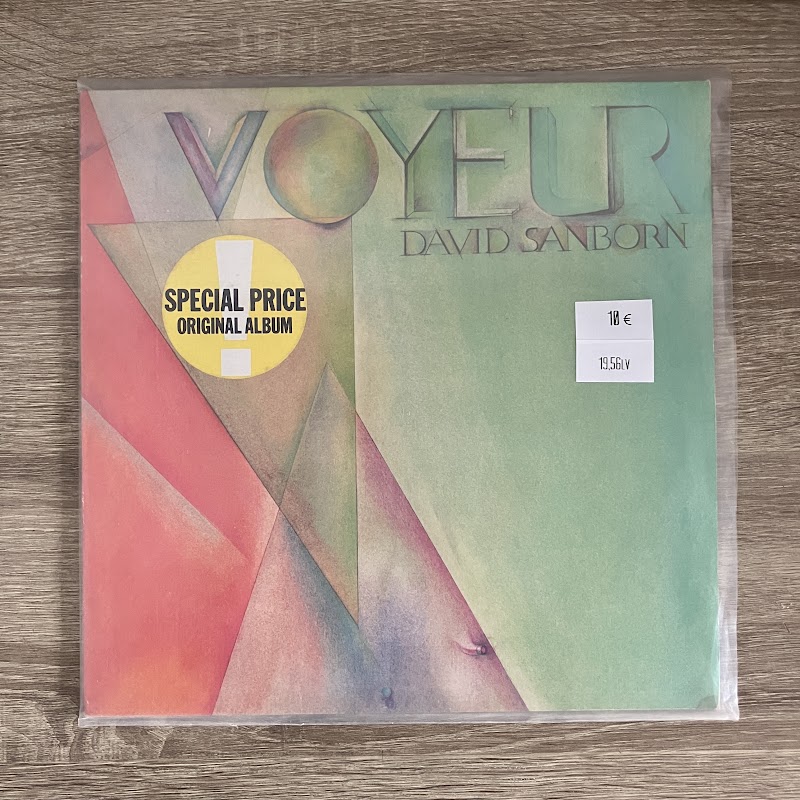 David Sanborn – Voyeur