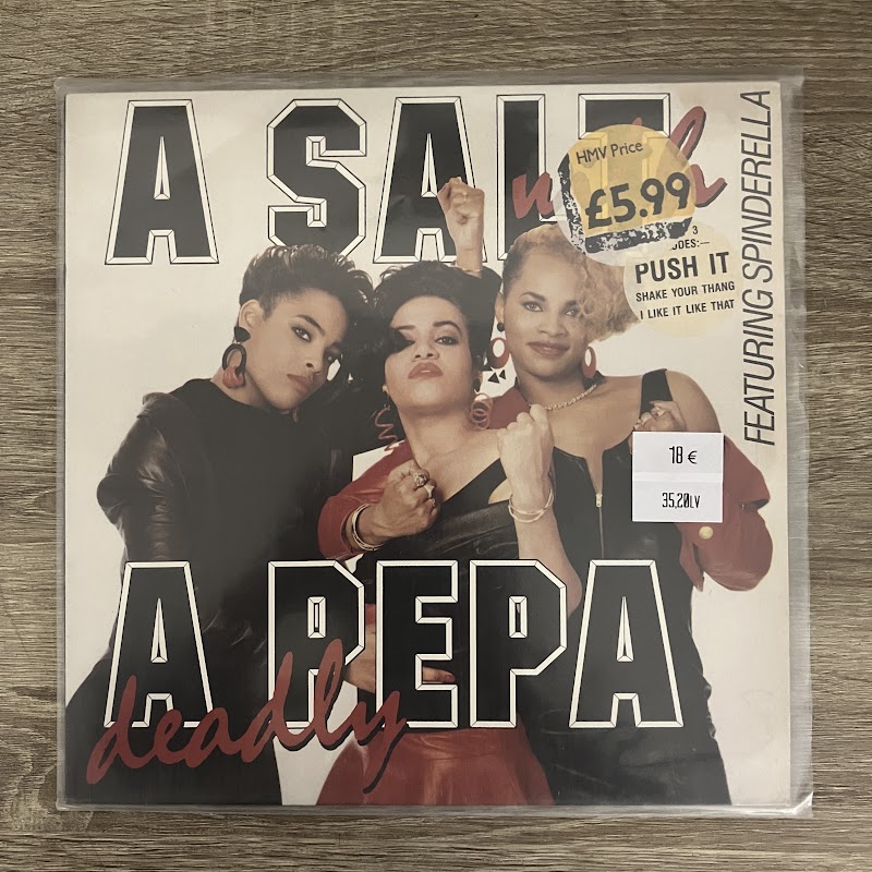 Salt N Pepa – A Salt With A Deadly Pepa