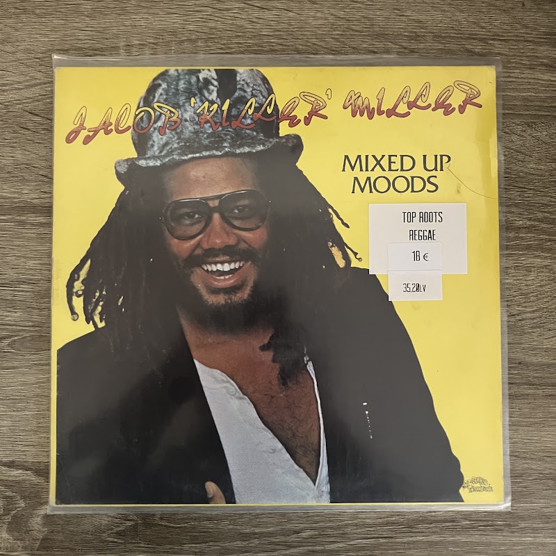 Jacob Miller – Mixed Up Moods