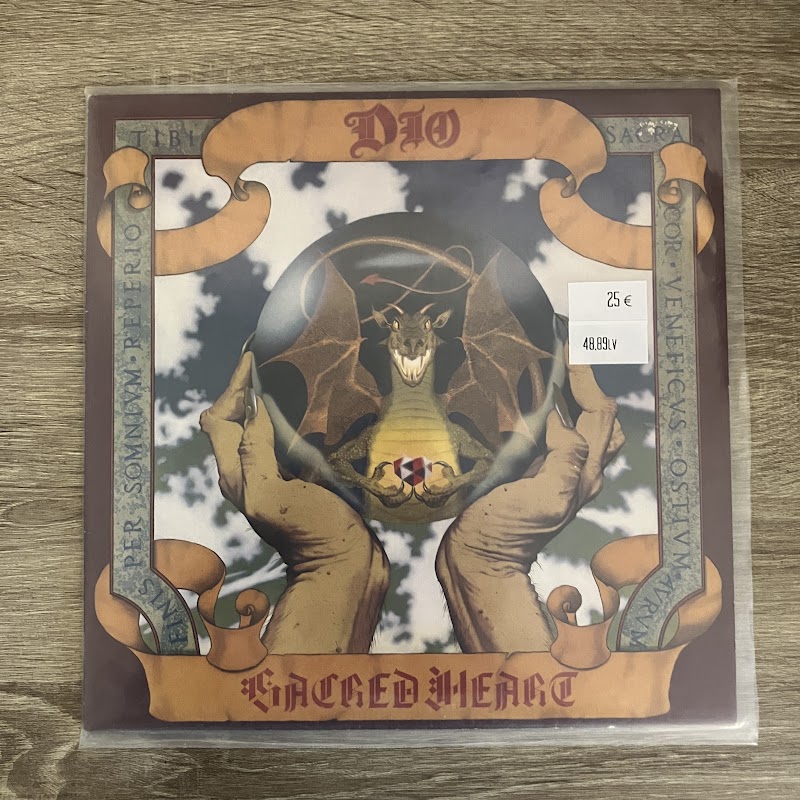 Dio – Sacred Heart