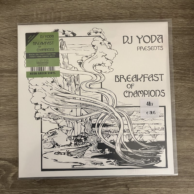 DJ Yoda – Breakfast Of Champions