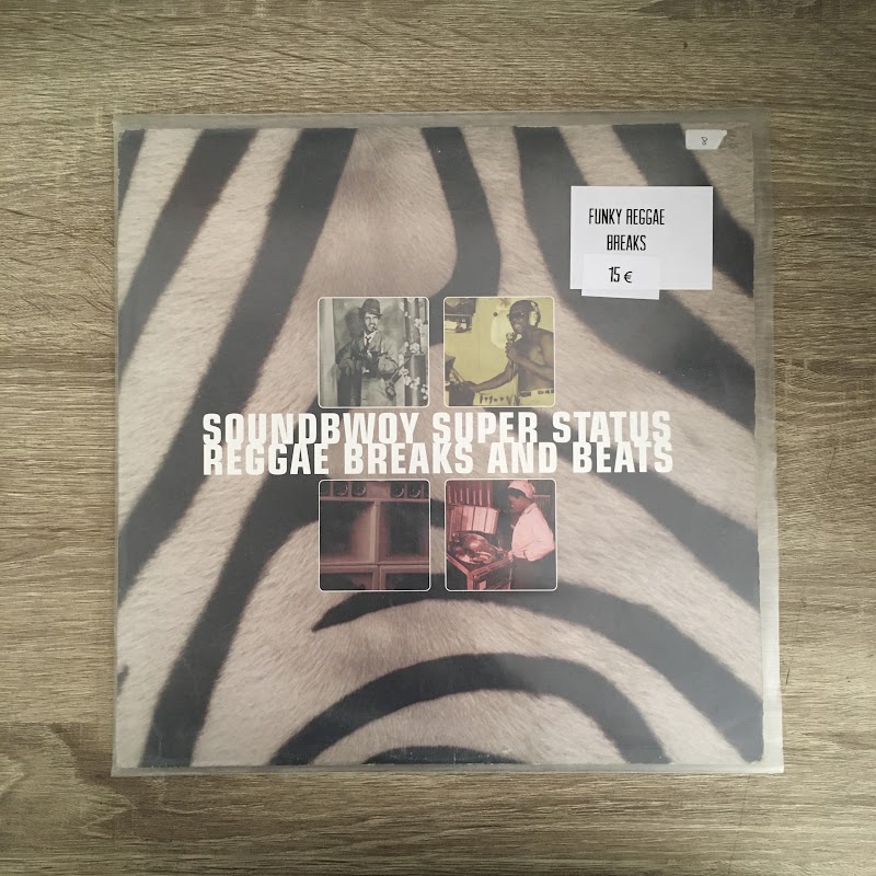Various – Soundbwoy Super Status Reggae Breaks And Beats (2)