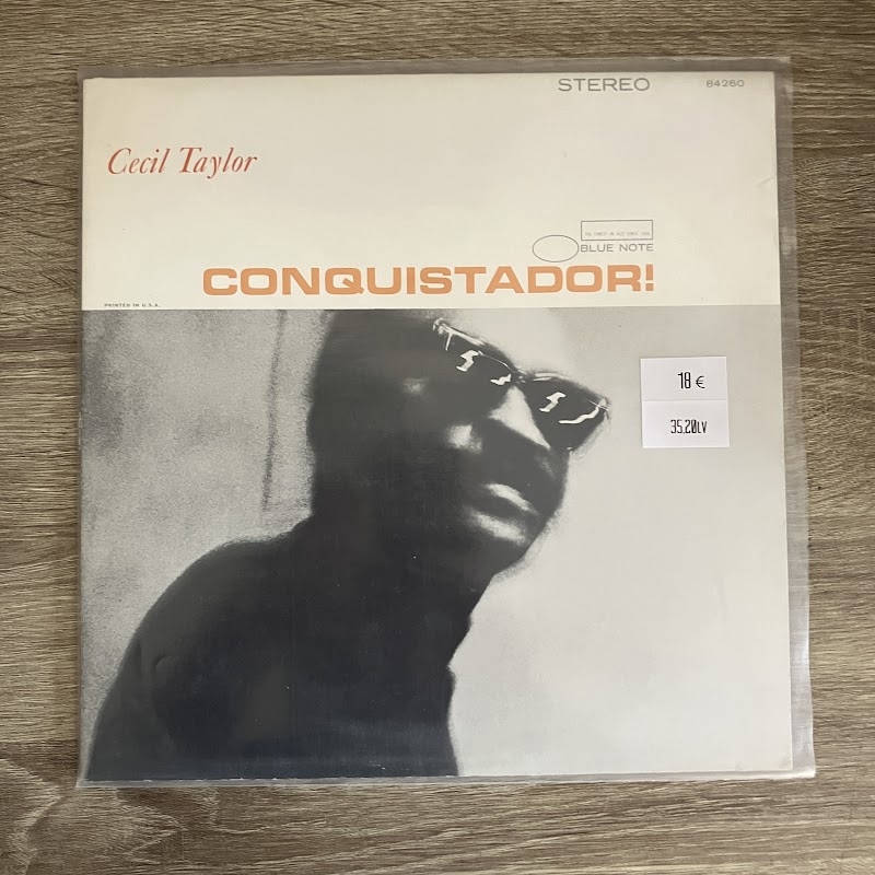 Cecil Taylor – Conquistador