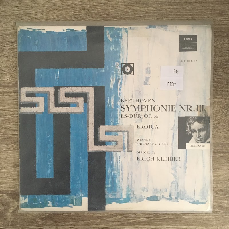 Beethoven, Erich Kleiber, Vienna Philharmonic Orchestra – Symphony No. 3 Eroica