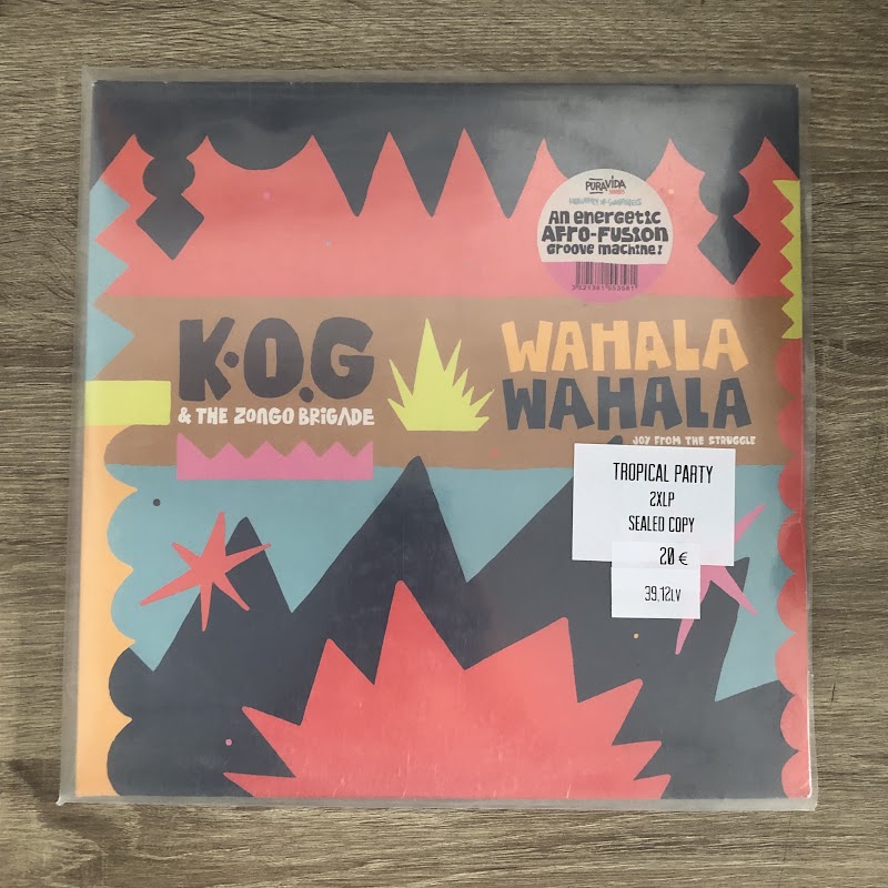 K.O.G & The Zongo Brigade – Wahala Wahala