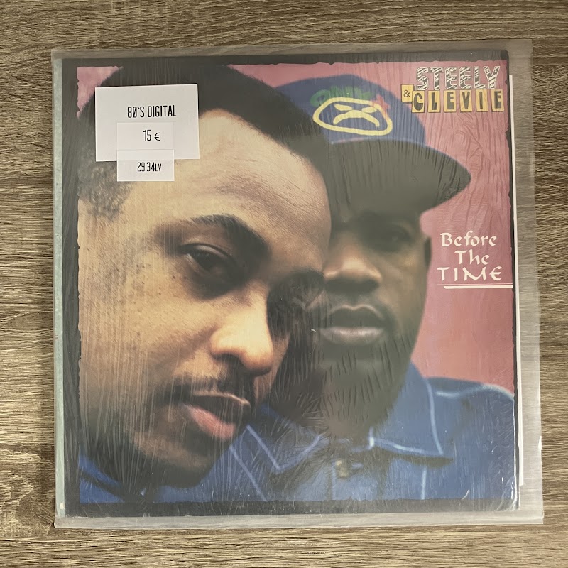 Various – Steely & Clevie - Before The Time
