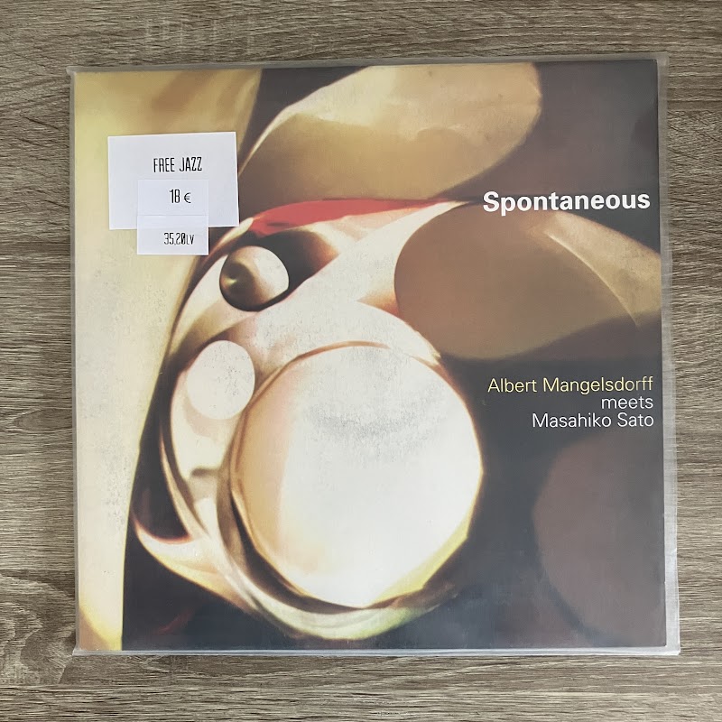 Albert Mangelsdorff Meets Masahiko Sato – Spontaneous