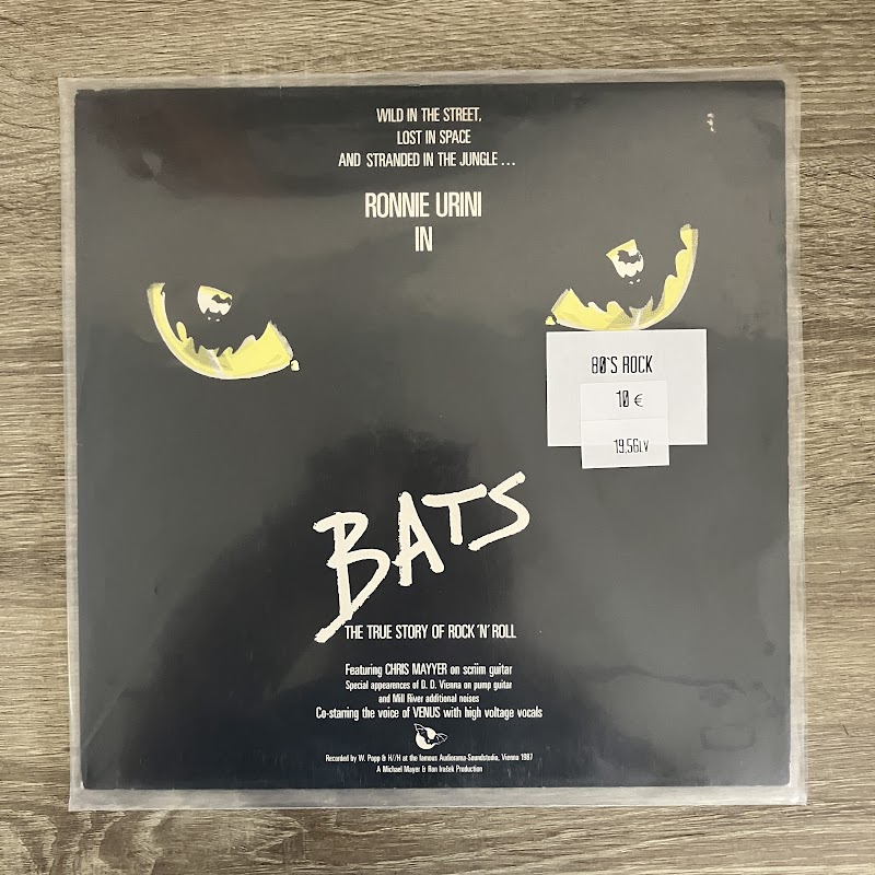 Ronnie Urini – Ronnie Urini In Bats (The True Story Of Rock 'n' Roll)