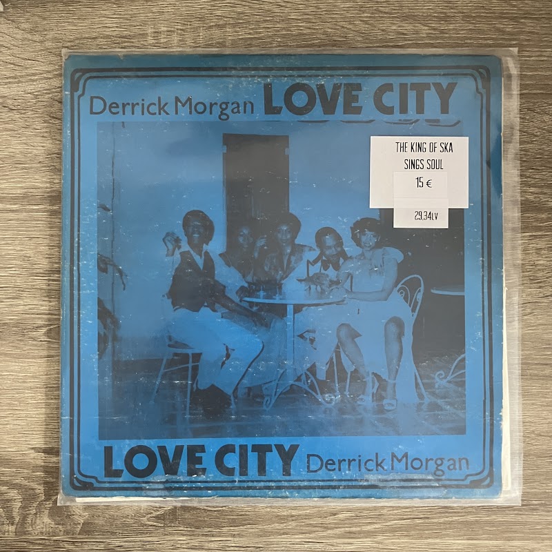 Derrick Morgan – Love City