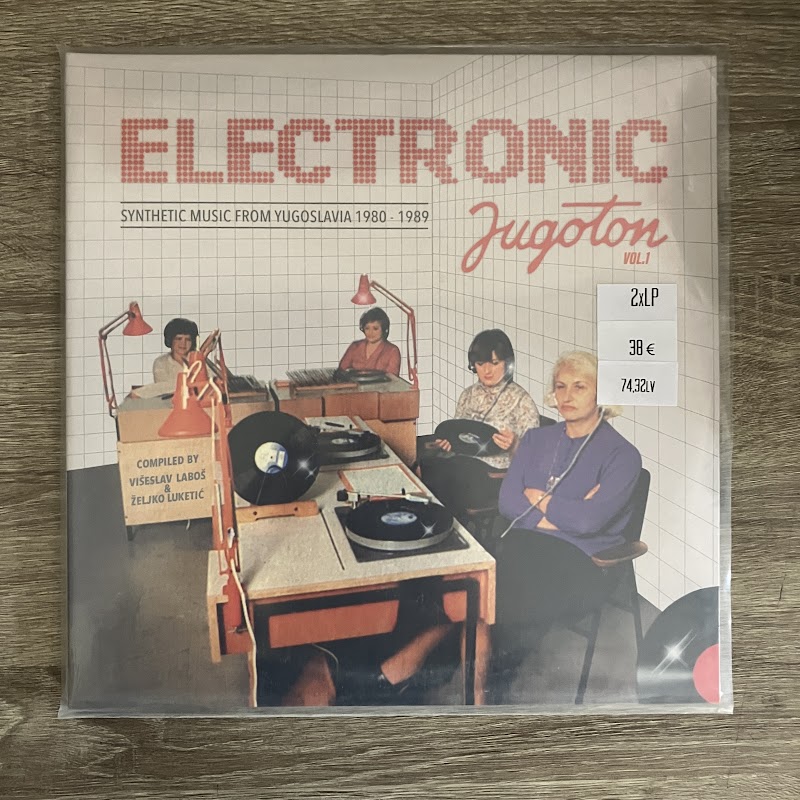 Various – Electronic Jugoton