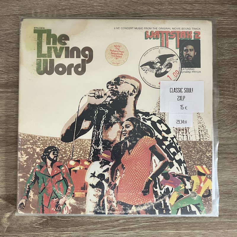 Various – The Living Word (Wattstax 2)