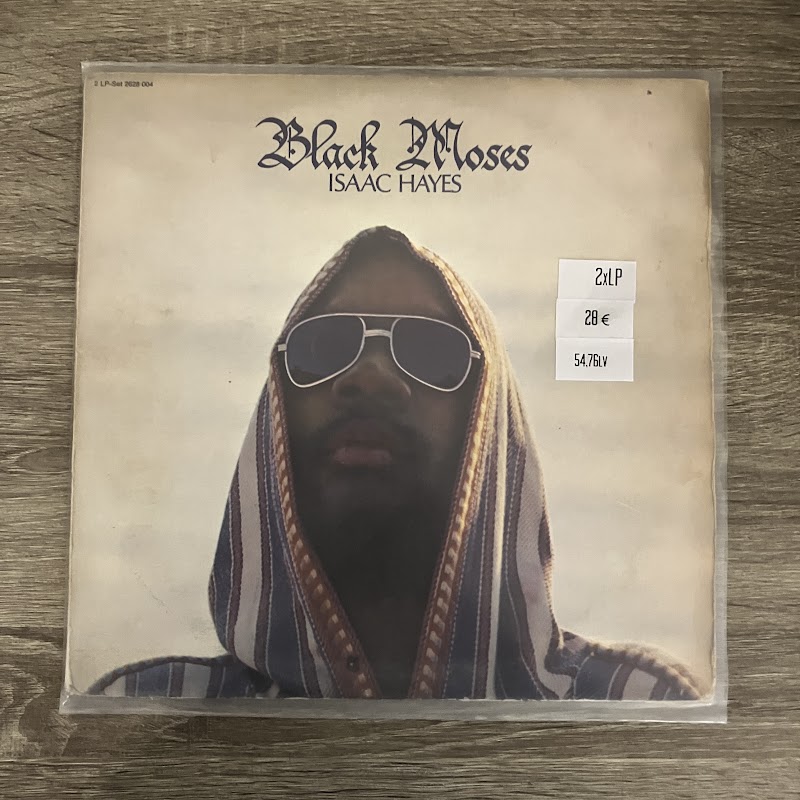 Isaac Hayes – Black Moses