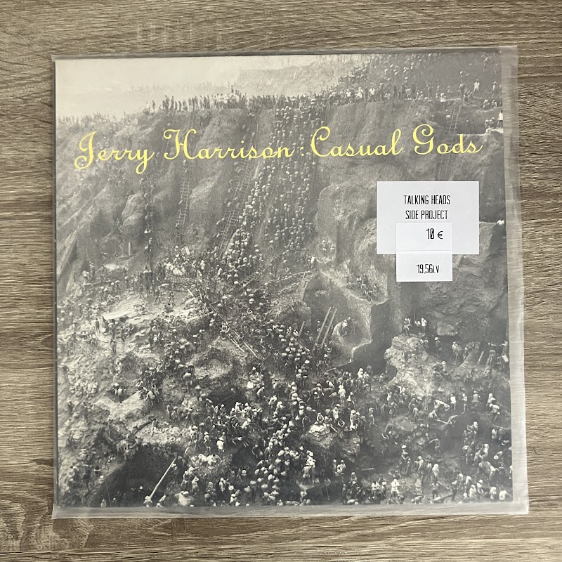Jerry Harrison – Casual Gods