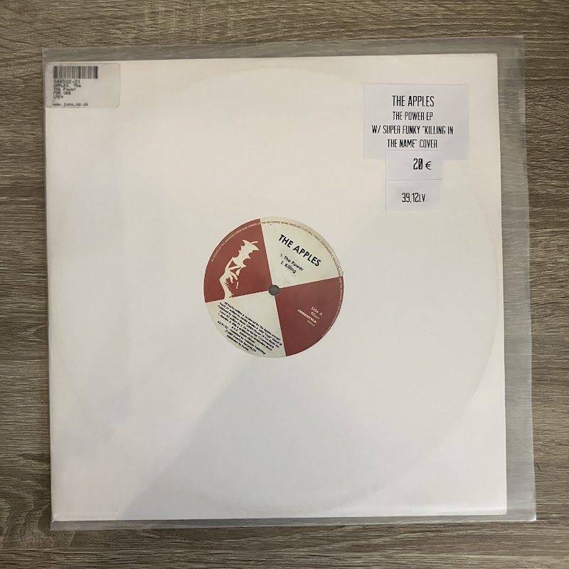 The Apples – Power EP