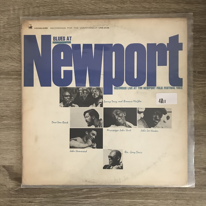 Various – Blues At Newport